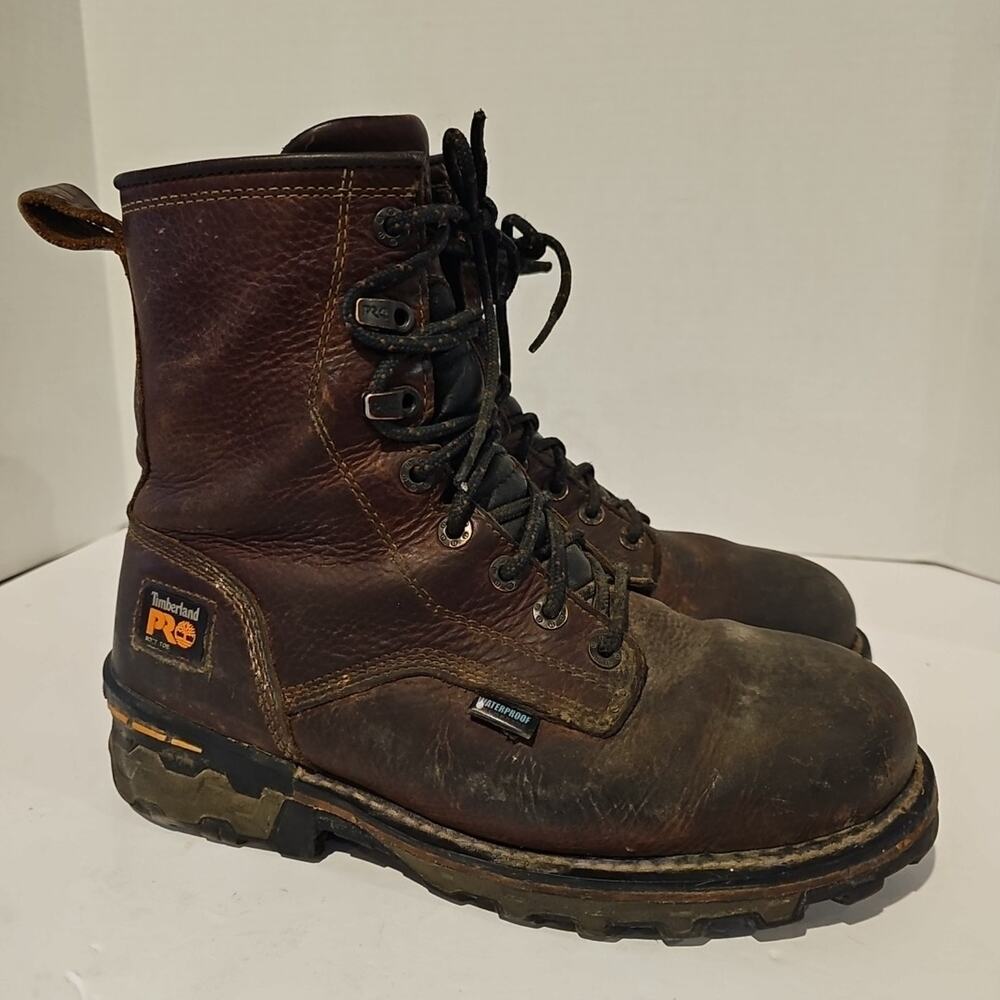 Timberland Pro Mens US 8.5 Boondock Waterproof Boot